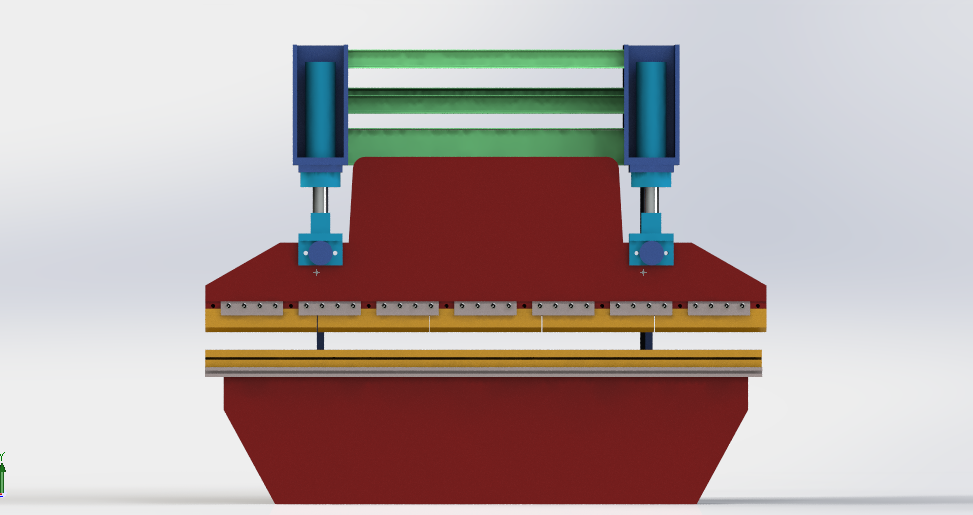 60吨钣金折弯机